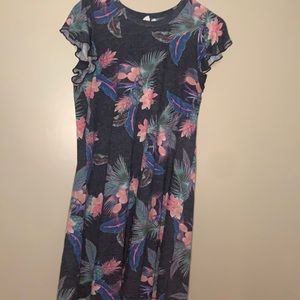 A medium floral gap dress